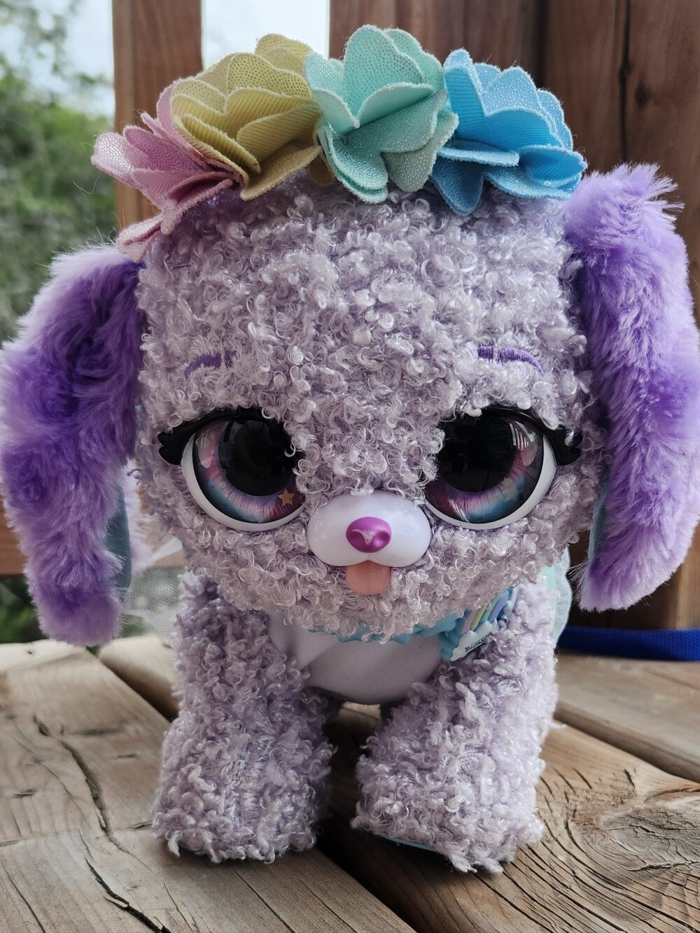 Present Pets Purple Puppy
